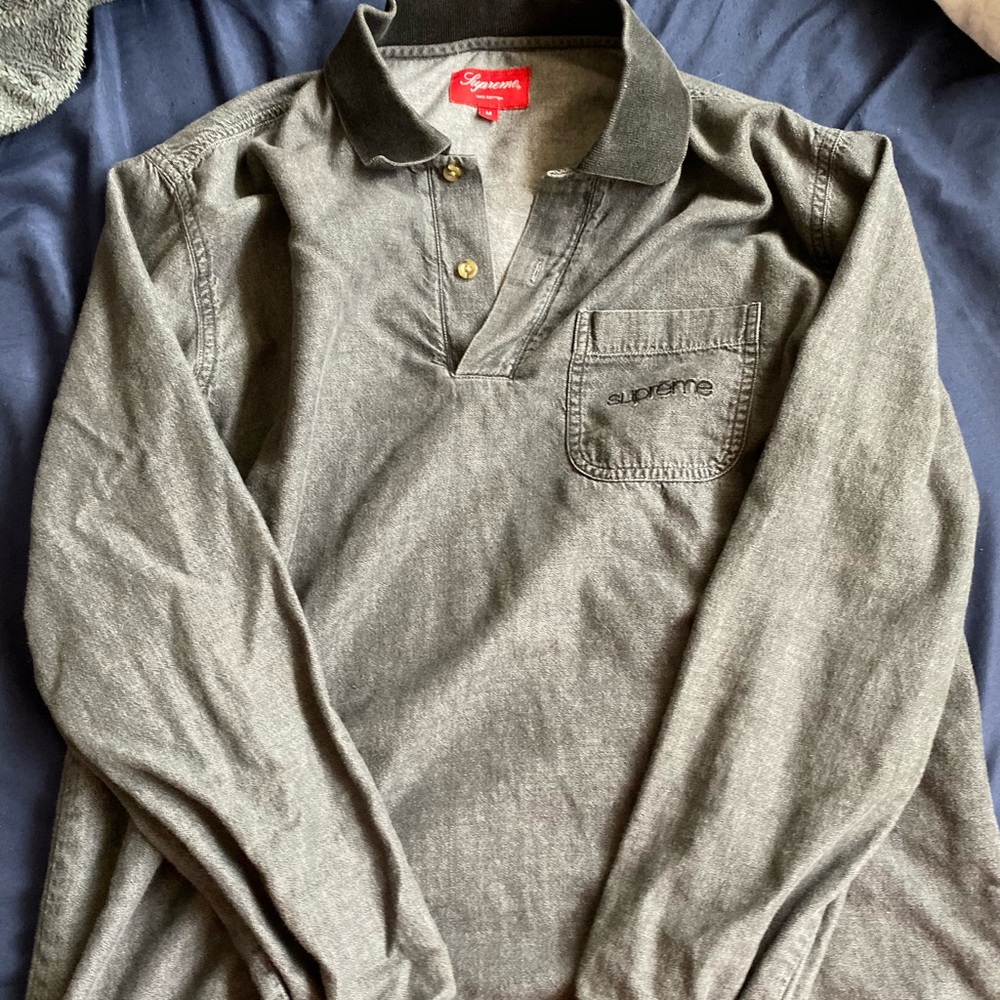 Supreme button up